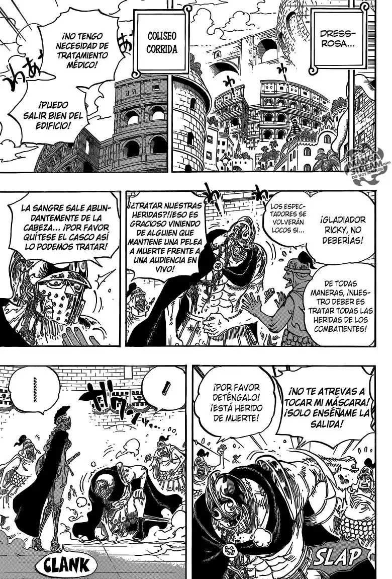 ONE PIECE Capitulo 714 página 8