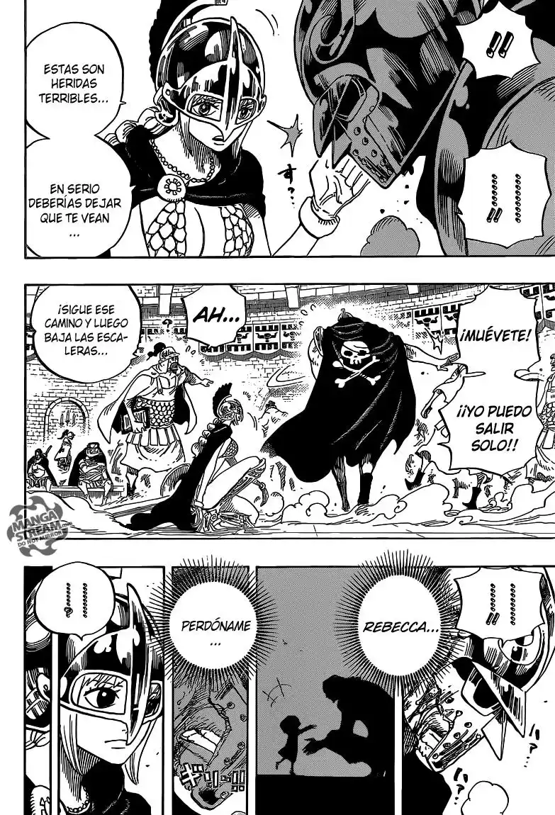 ONE PIECE Capitulo 714 página 9