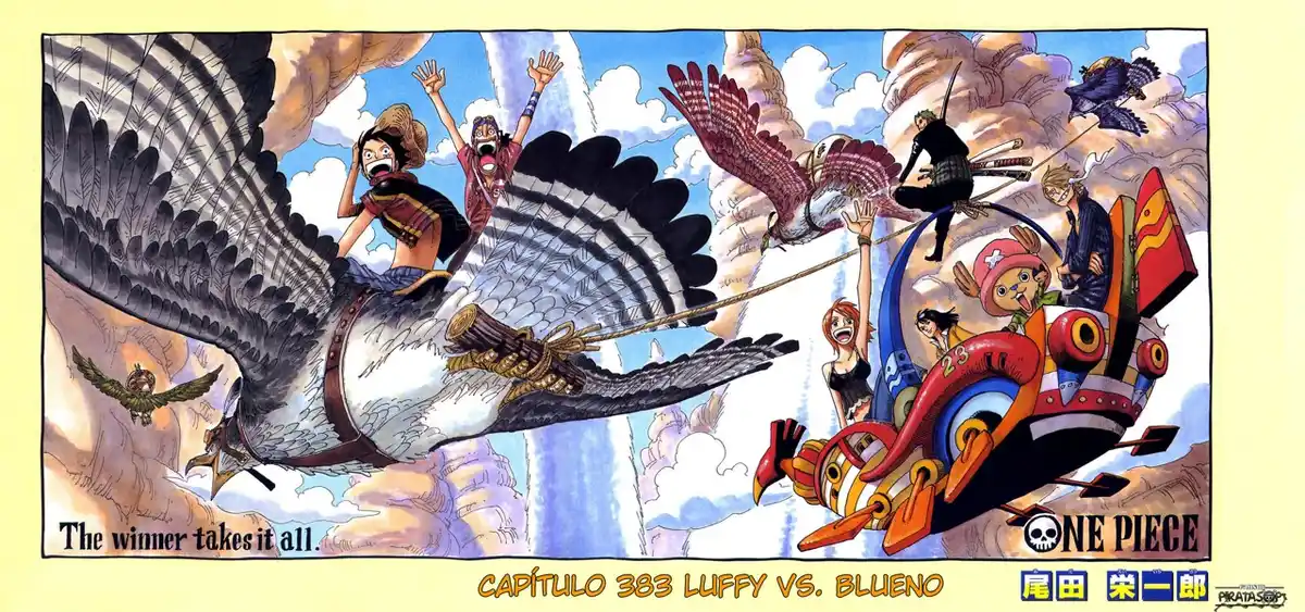 ONE PIECE Capitulo 383 página 1