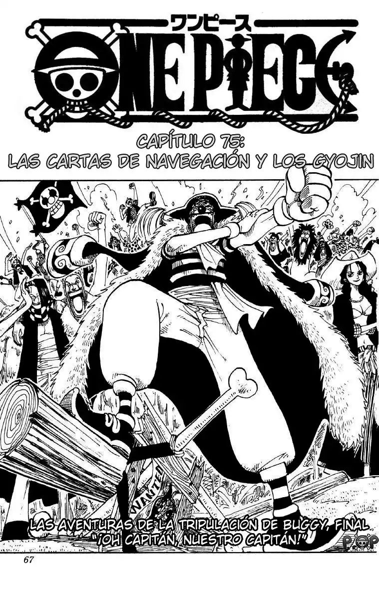 ONE PIECE Capitulo 75 página 1