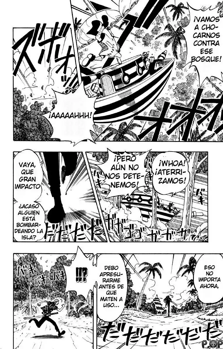 ONE PIECE Capitulo 75 página 4