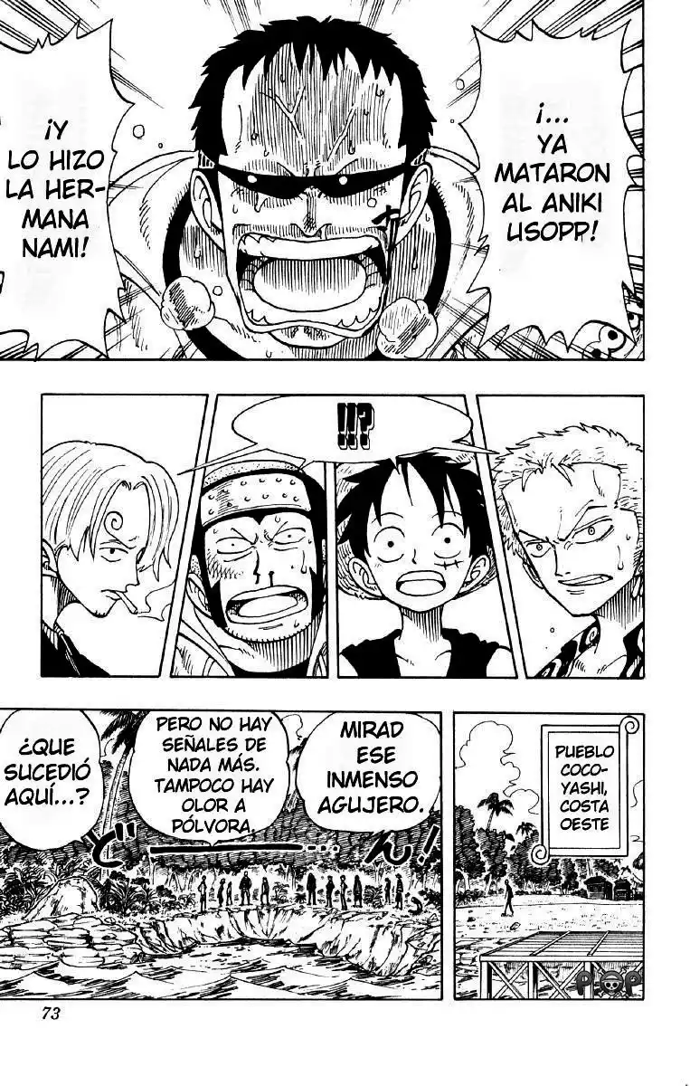 ONE PIECE Capitulo 75 página 7