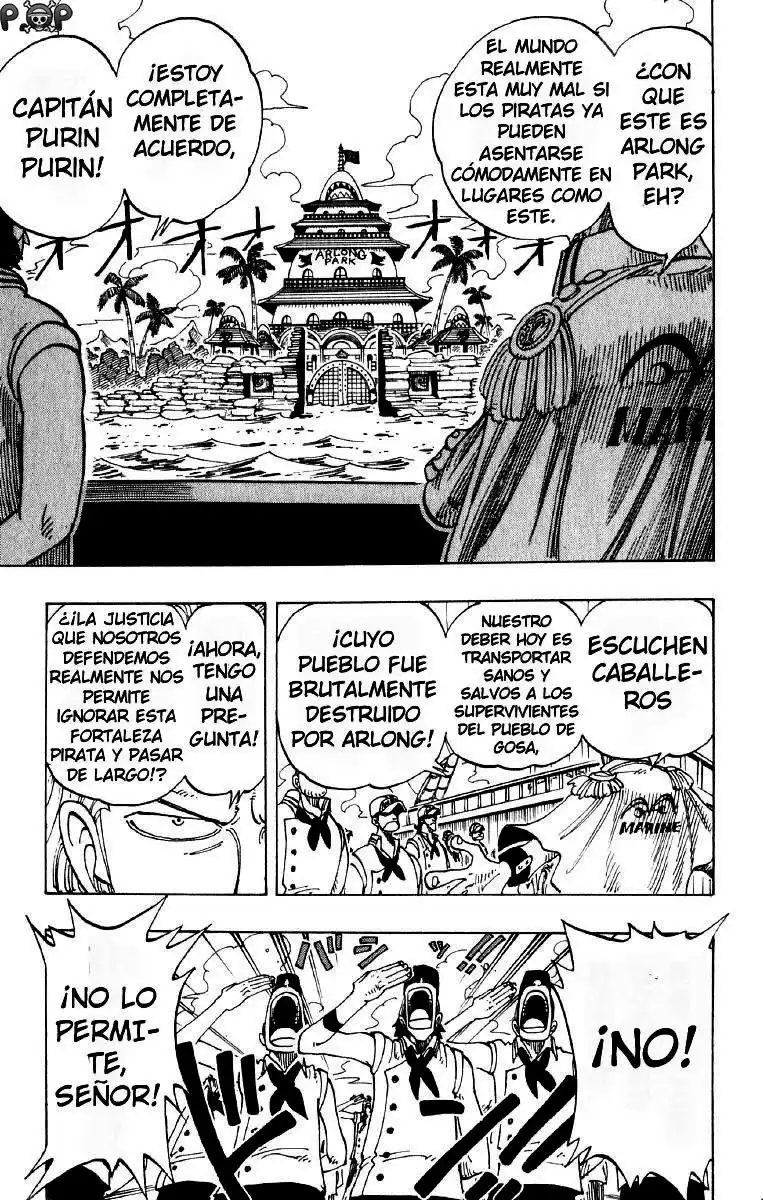 ONE PIECE Capitulo 75 página 9