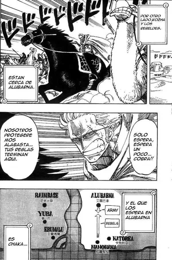 ONE PIECE Capitulo 179 página 12