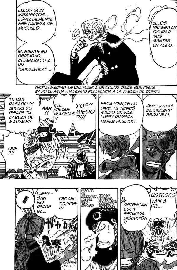 ONE PIECE Capitulo 179 página 3