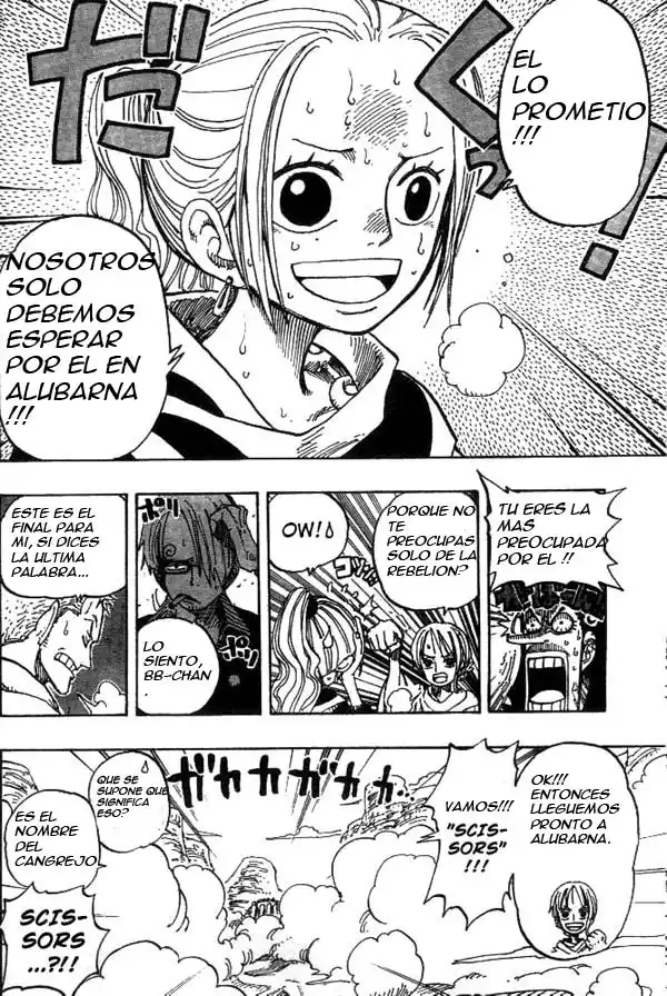 ONE PIECE Capitulo 179 página 4