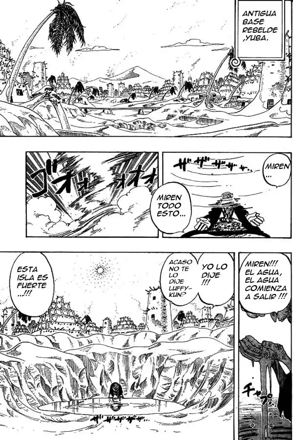 ONE PIECE Capitulo 179 página 5