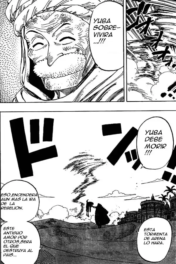 ONE PIECE Capitulo 179 página 6