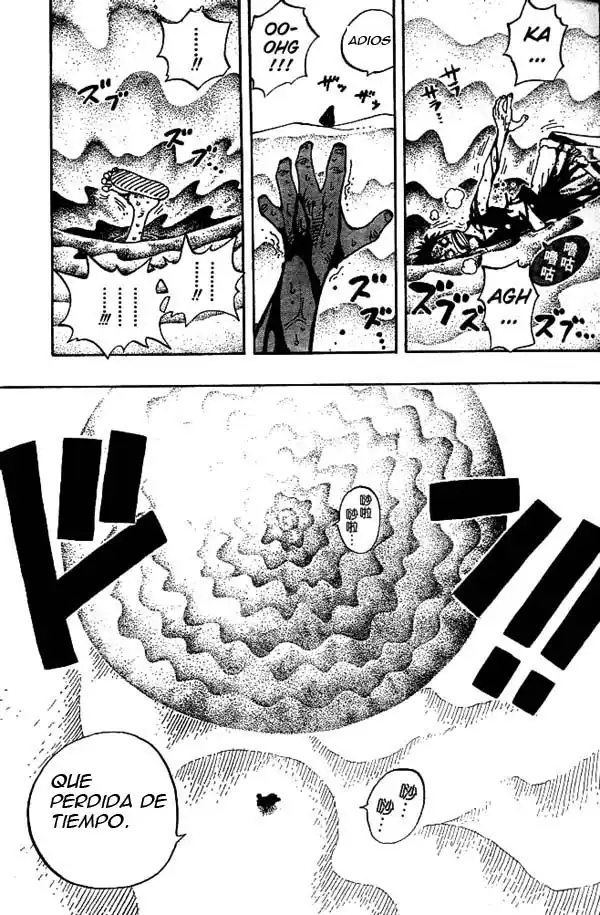 ONE PIECE Capitulo 179 página 9