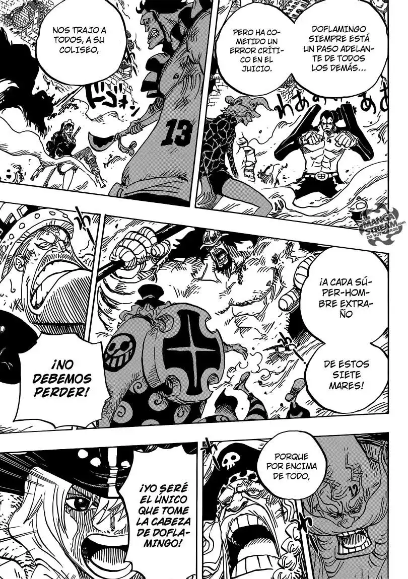 ONE PIECE Capitulo 754: capitulo 754 página 10