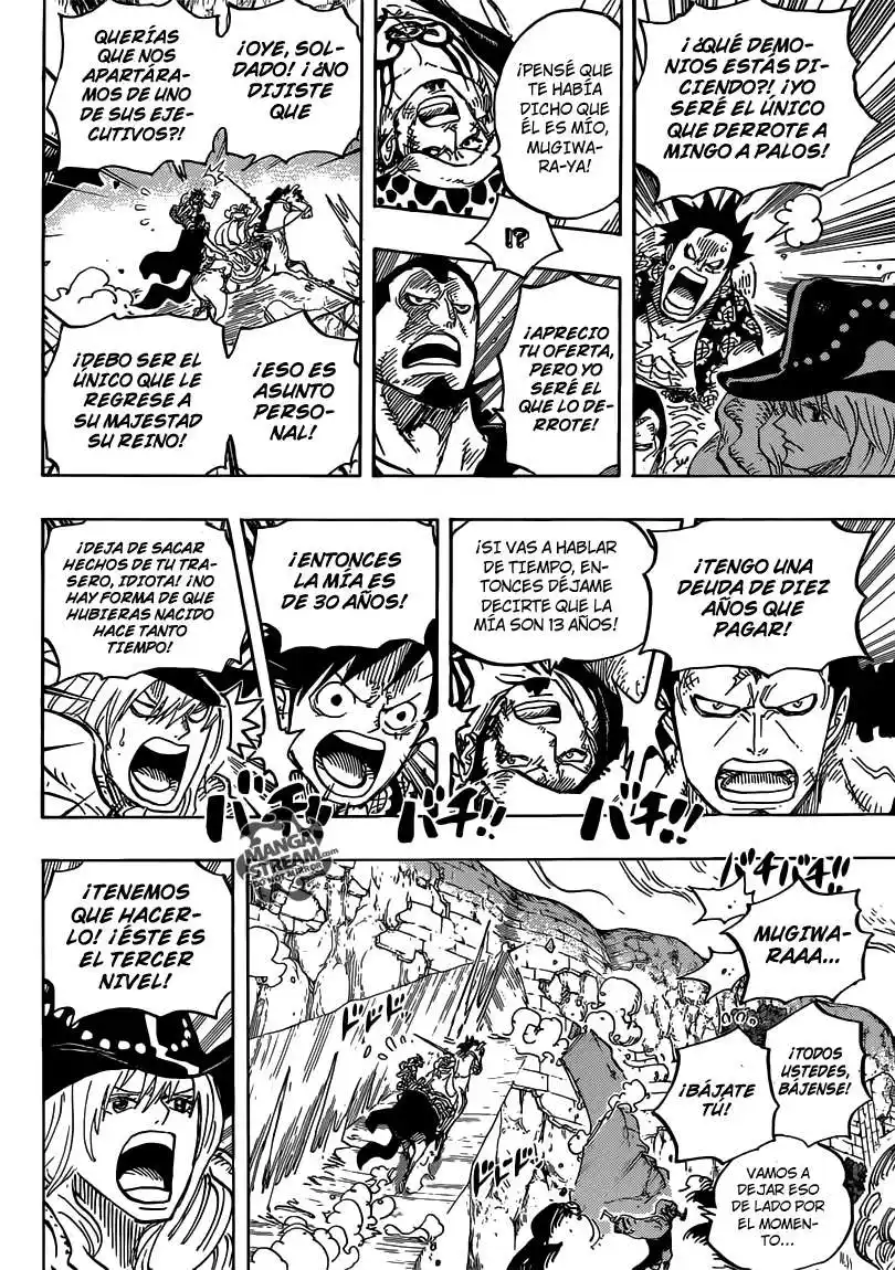 ONE PIECE Capitulo 754: capitulo 754 página 11