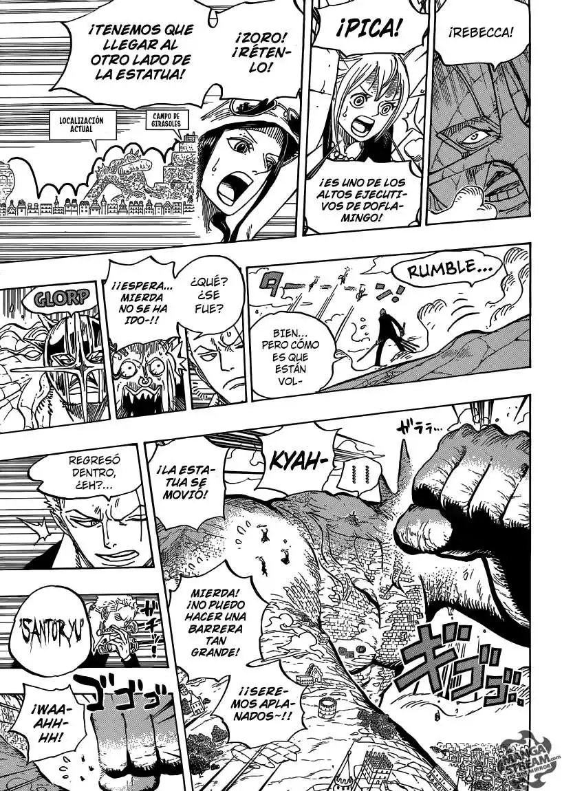 ONE PIECE Capitulo 754: capitulo 754 página 15