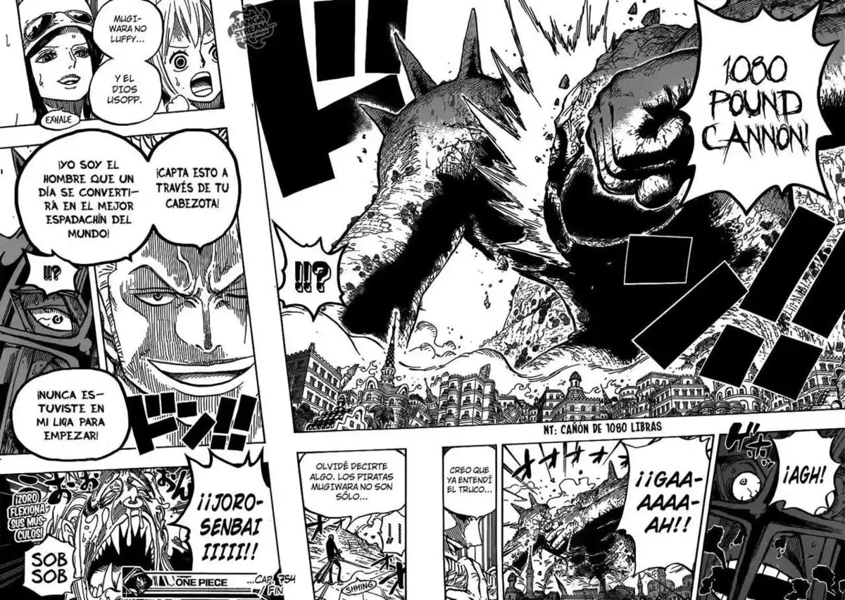 ONE PIECE Capitulo 754: capitulo 754 página 16