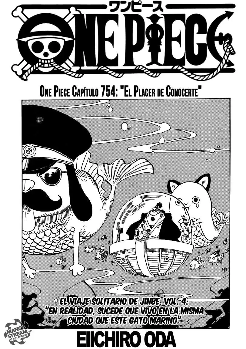 ONE PIECE Capitulo 754: capitulo 754 página 2