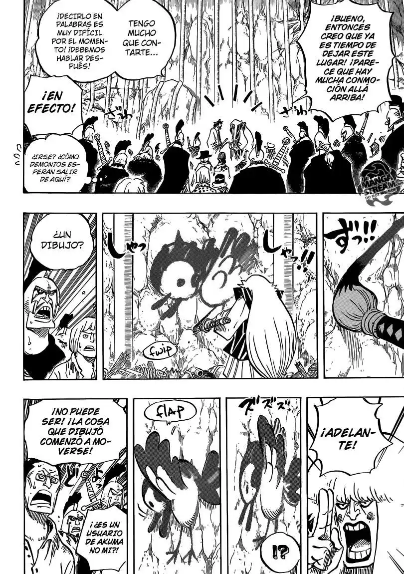 ONE PIECE Capitulo 754: capitulo 754 página 5