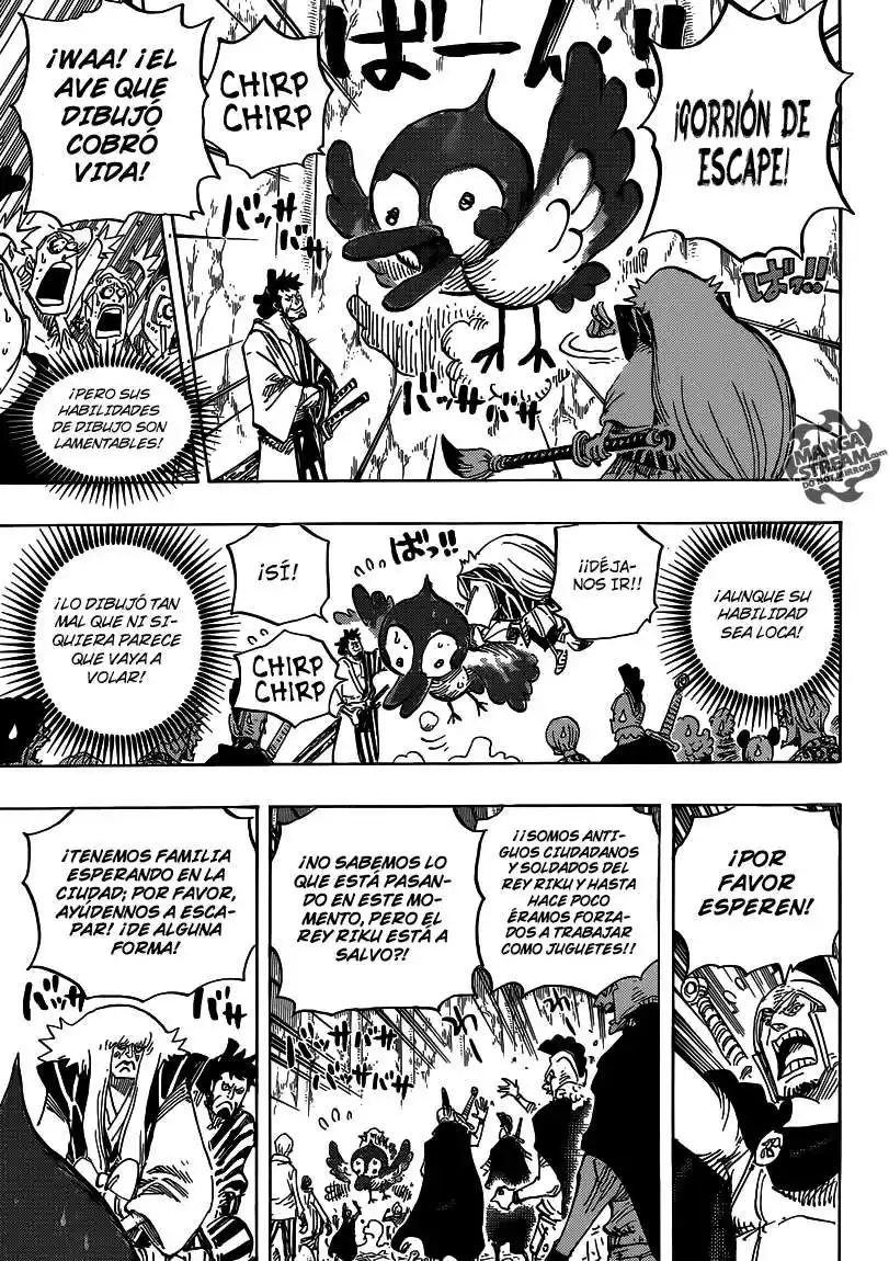 ONE PIECE Capitulo 754: capitulo 754 página 6