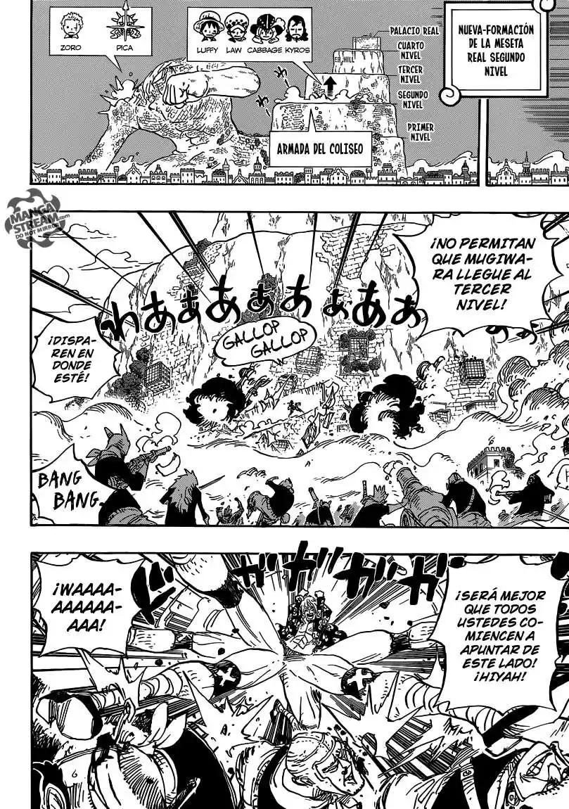 ONE PIECE Capitulo 754: capitulo 754 página 7