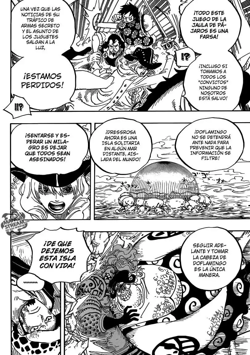 ONE PIECE Capitulo 754: capitulo 754 página 9