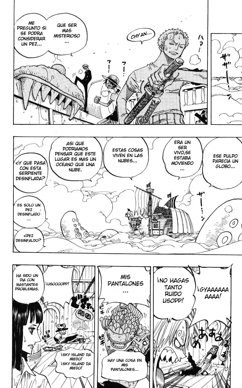 ONE PIECE Capitulo 237 página 14