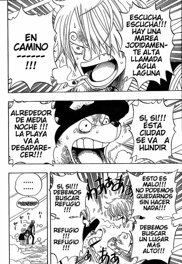 ONE PIECE Capitulo 338 página 2