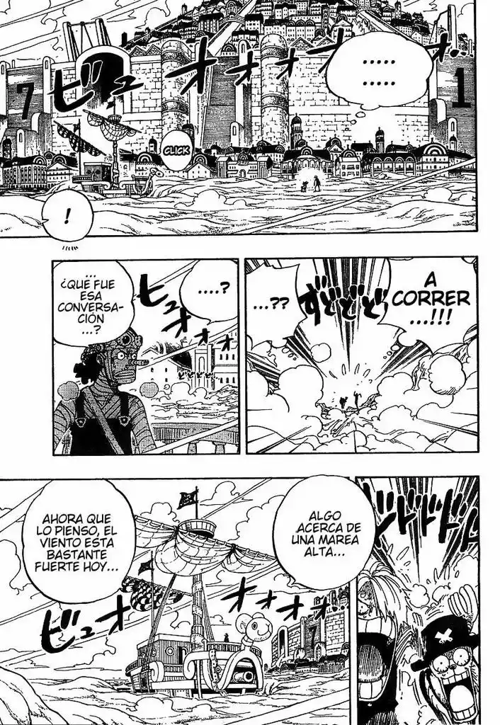 ONE PIECE Capitulo 338 página 3