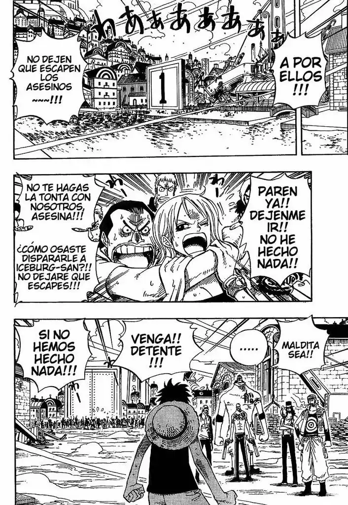 ONE PIECE Capitulo 338 página 4