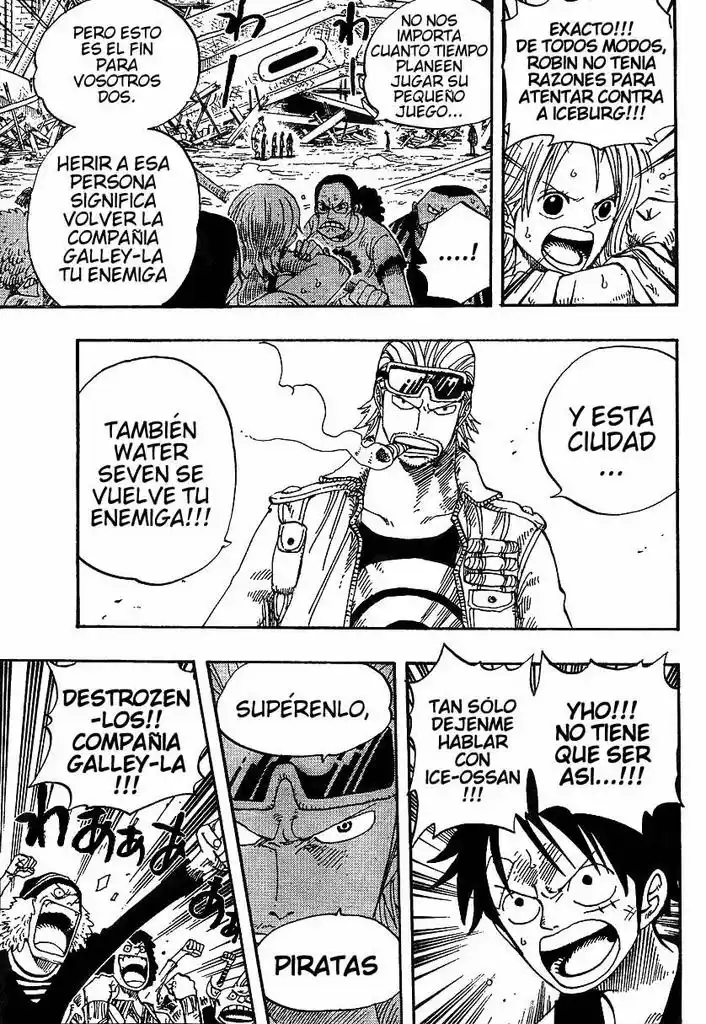 ONE PIECE Capitulo 338 página 5