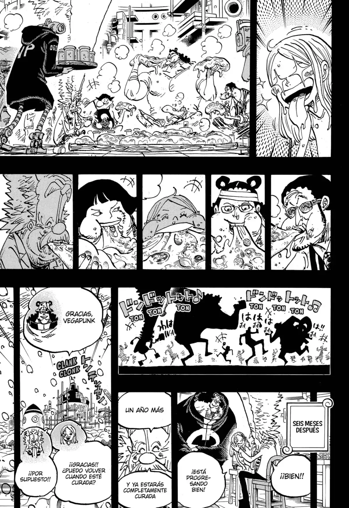 ONE PIECE Capitulo 1100: Gracias, Bonney página 11