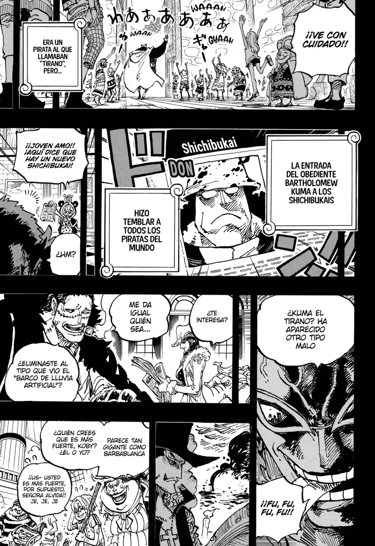 ONE PIECE Capitulo 1100: Gracias, Bonney página 15