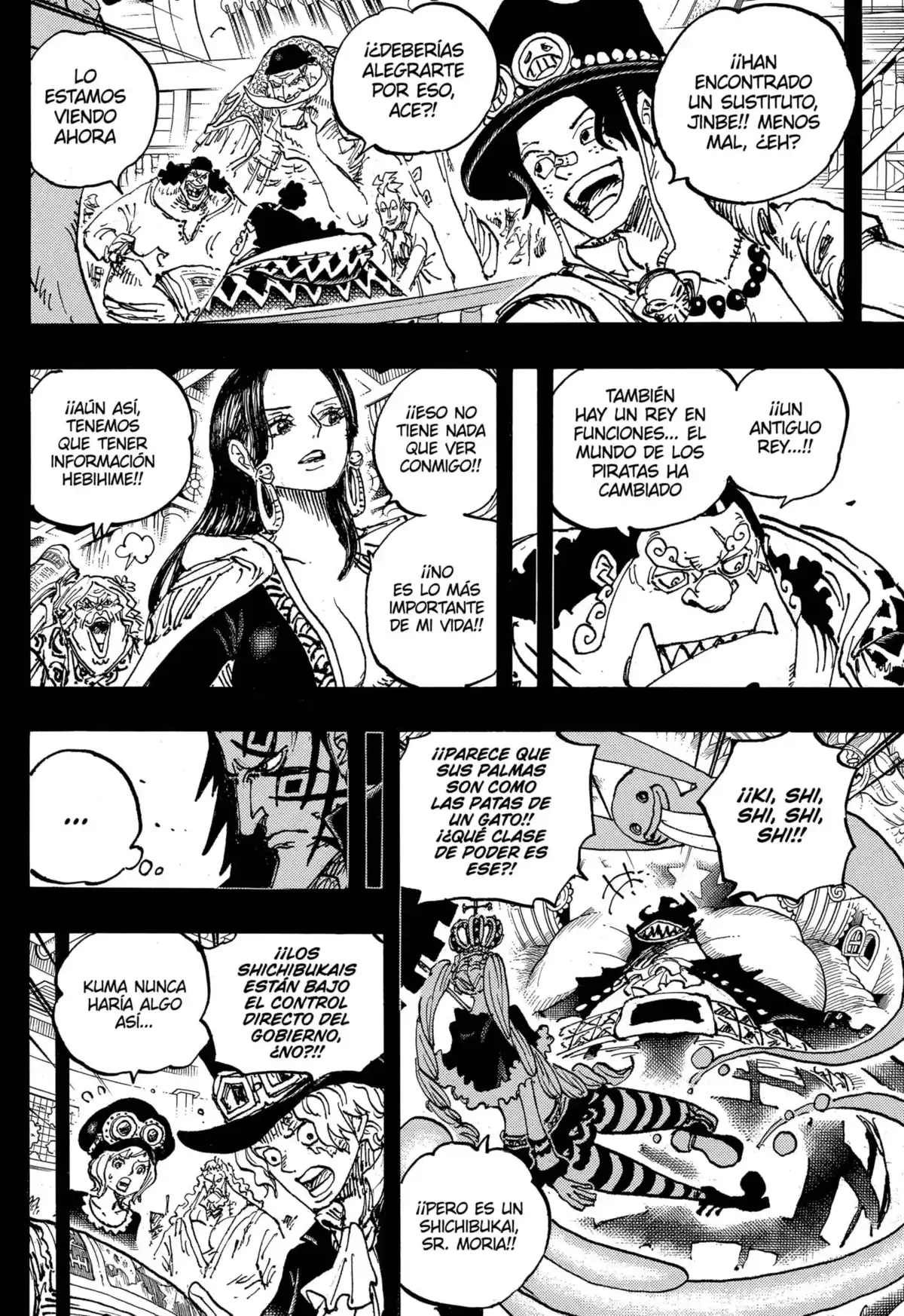 ONE PIECE Capitulo 1100: Gracias, Bonney página 16