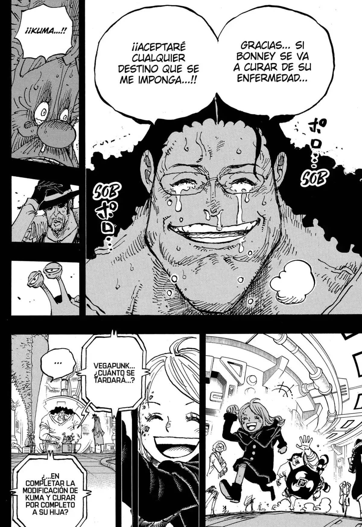 ONE PIECE Capitulo 1100: Gracias, Bonney página 6