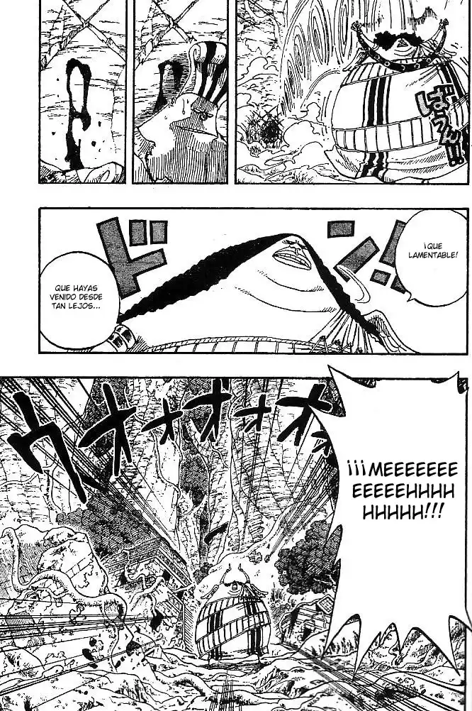 ONE PIECE Capitulo 261 página 11