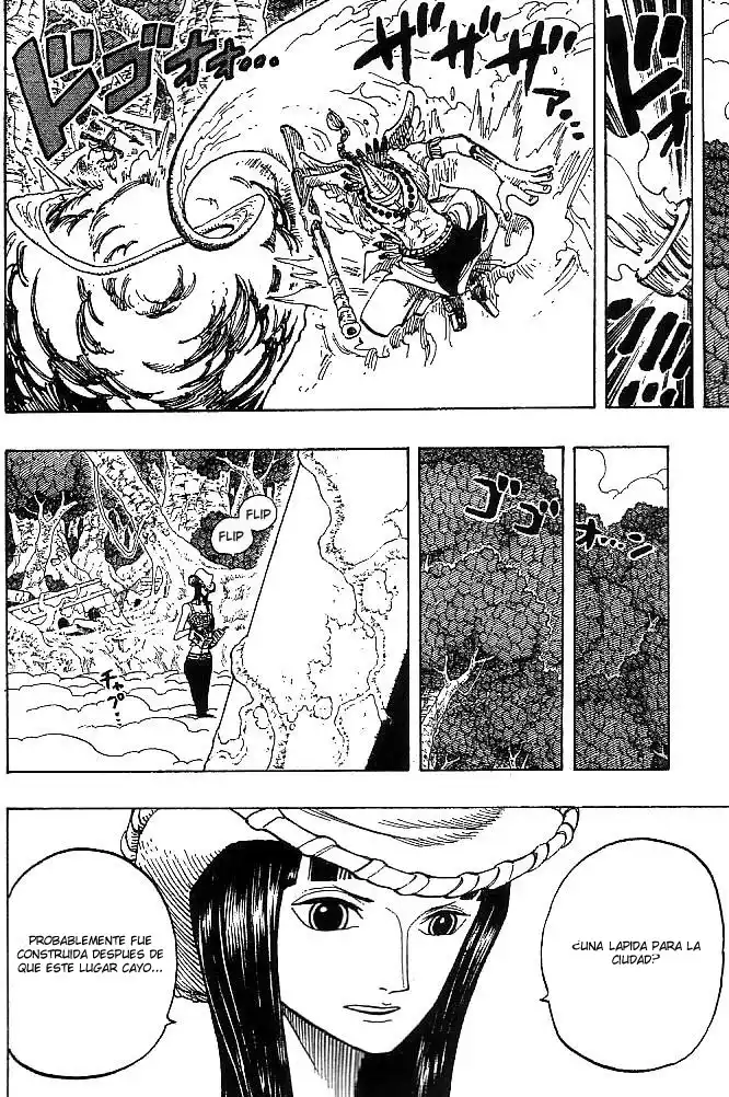 ONE PIECE Capitulo 261 página 12