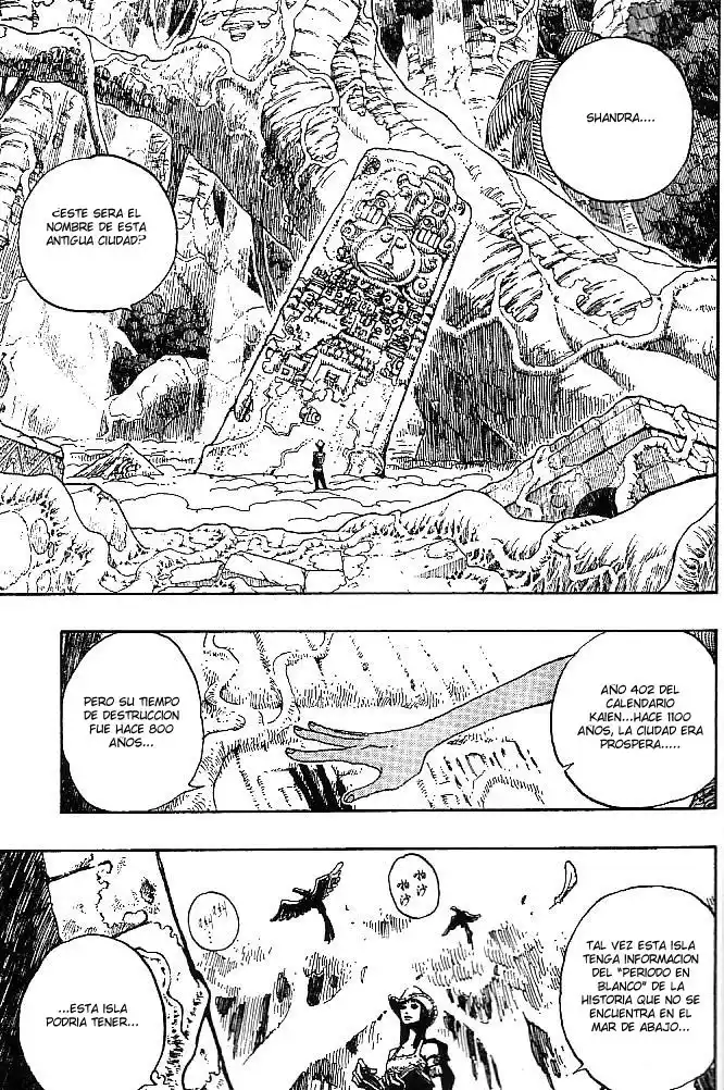 ONE PIECE Capitulo 261 página 13