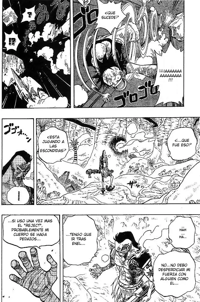 ONE PIECE Capitulo 261 página 4