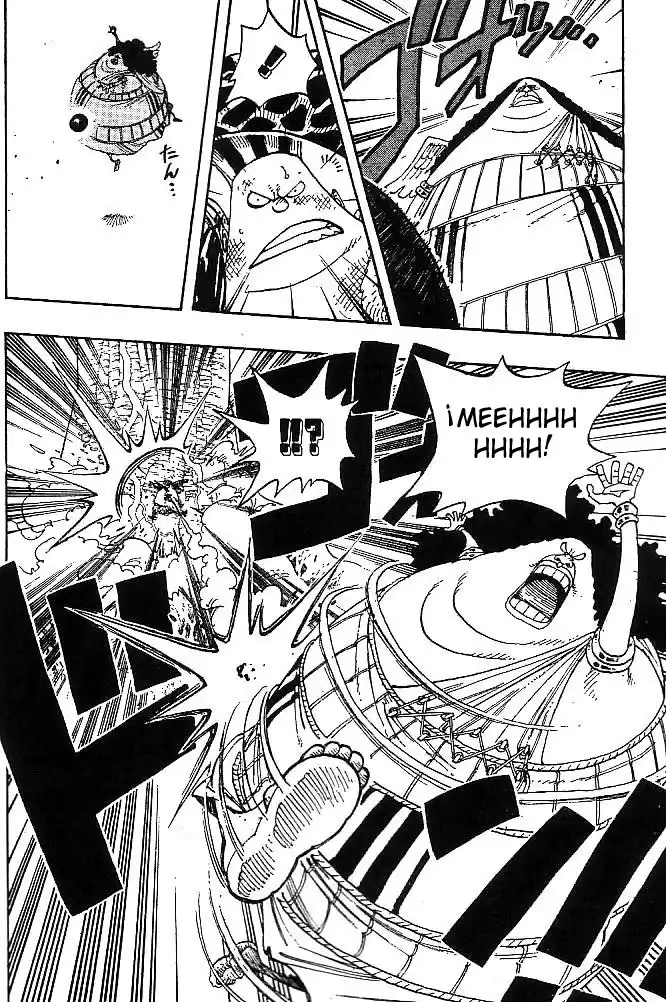 ONE PIECE Capitulo 261 página 8