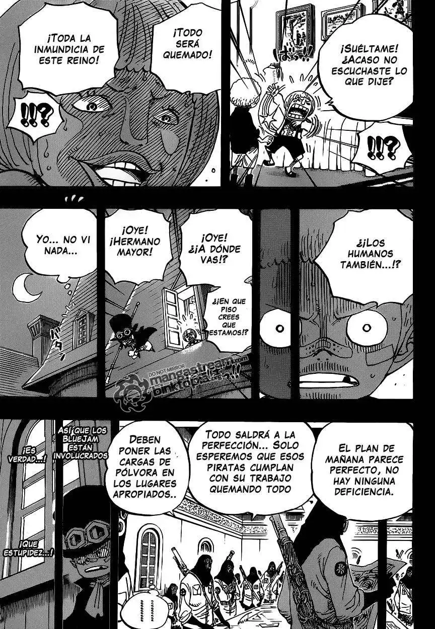 ONE PIECE Capitulo 586 página 10