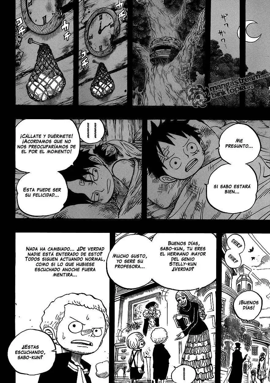 ONE PIECE Capitulo 586 página 11