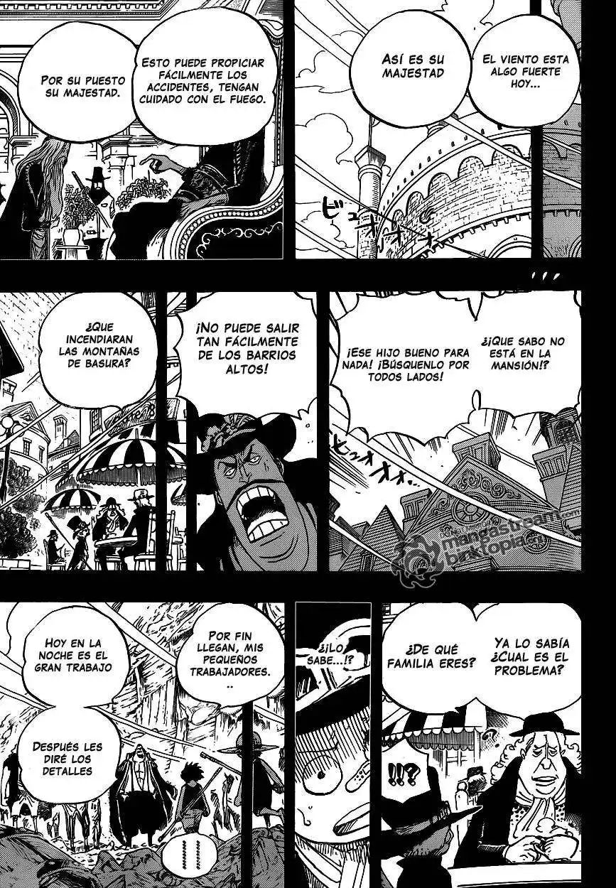 ONE PIECE Capitulo 586 página 12