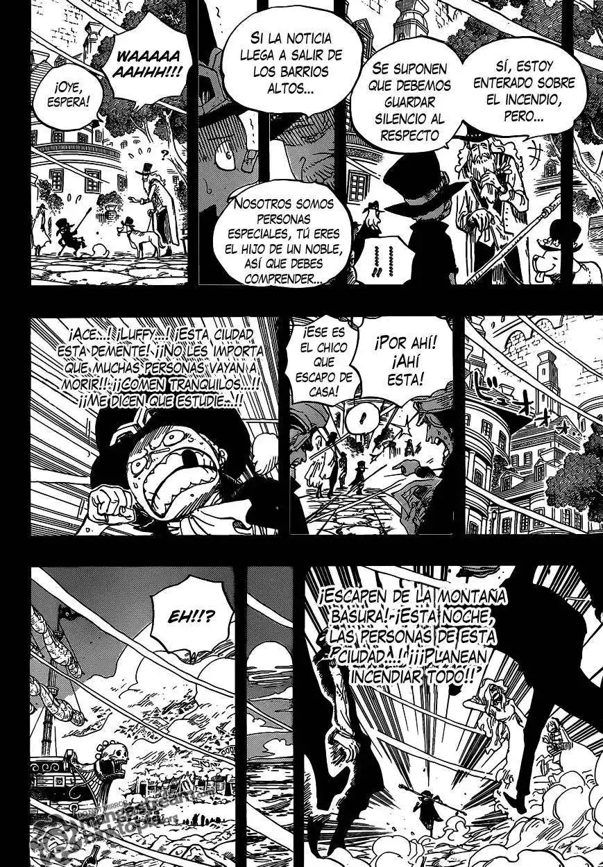 ONE PIECE Capitulo 586 página 13