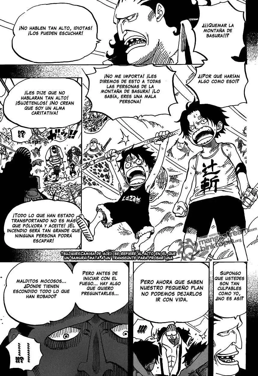 ONE PIECE Capitulo 586 página 14