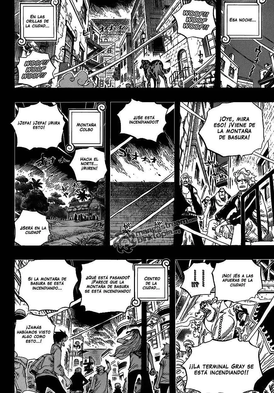 ONE PIECE Capitulo 586 página 15