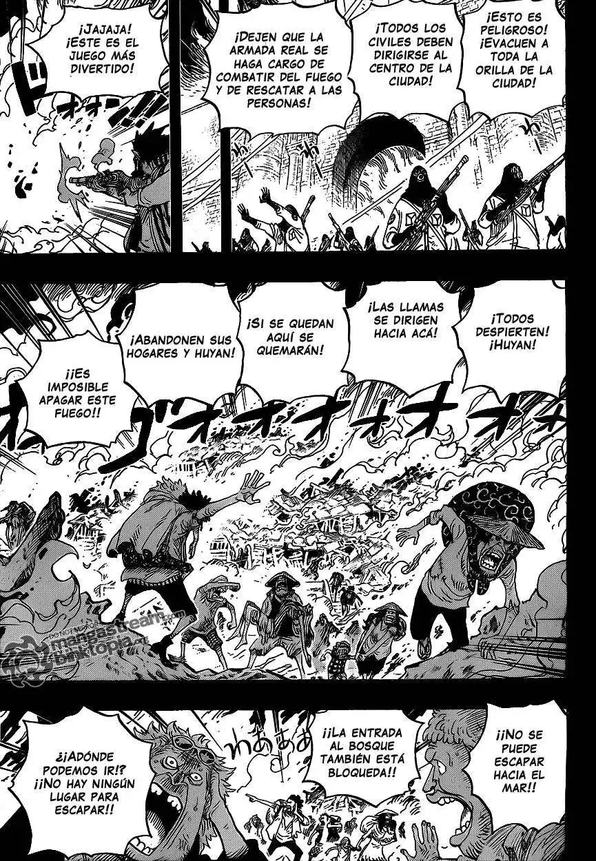 ONE PIECE Capitulo 586 página 16