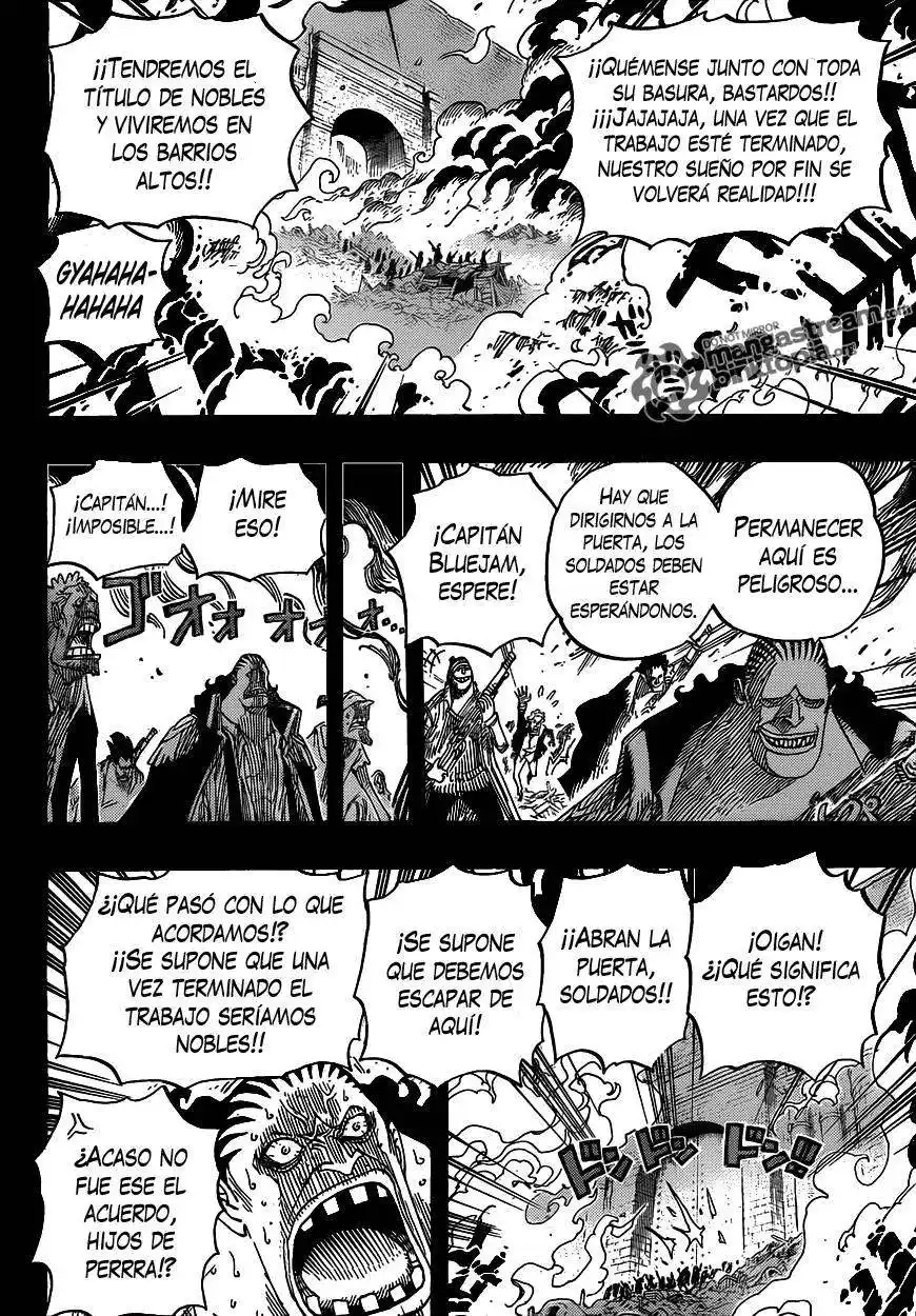 ONE PIECE Capitulo 586 página 17