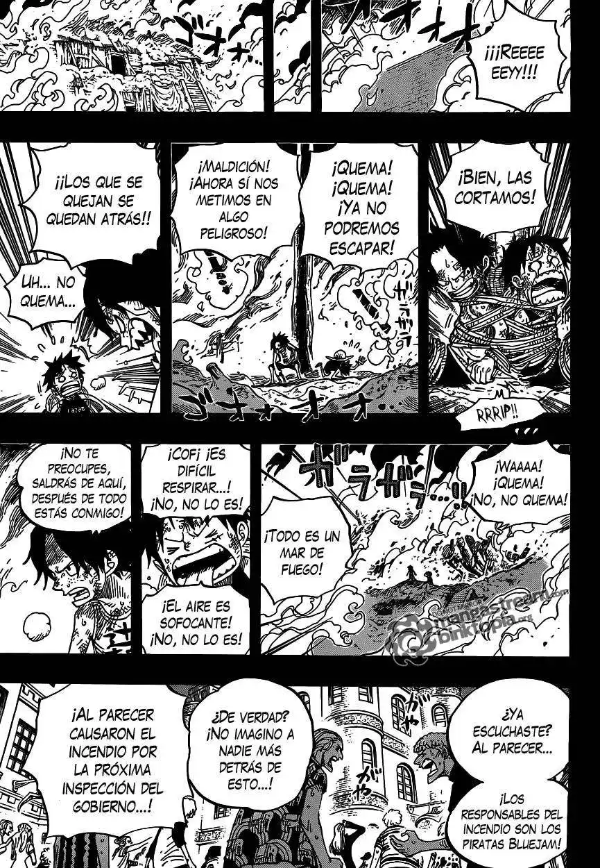 ONE PIECE Capitulo 586 página 18