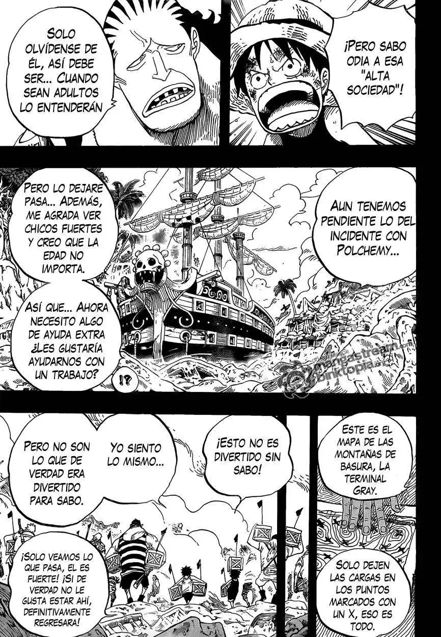 ONE PIECE Capitulo 586 página 4