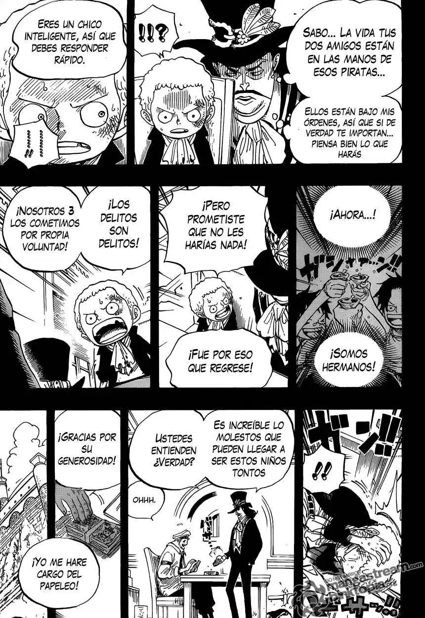 ONE PIECE Capitulo 586 página 6