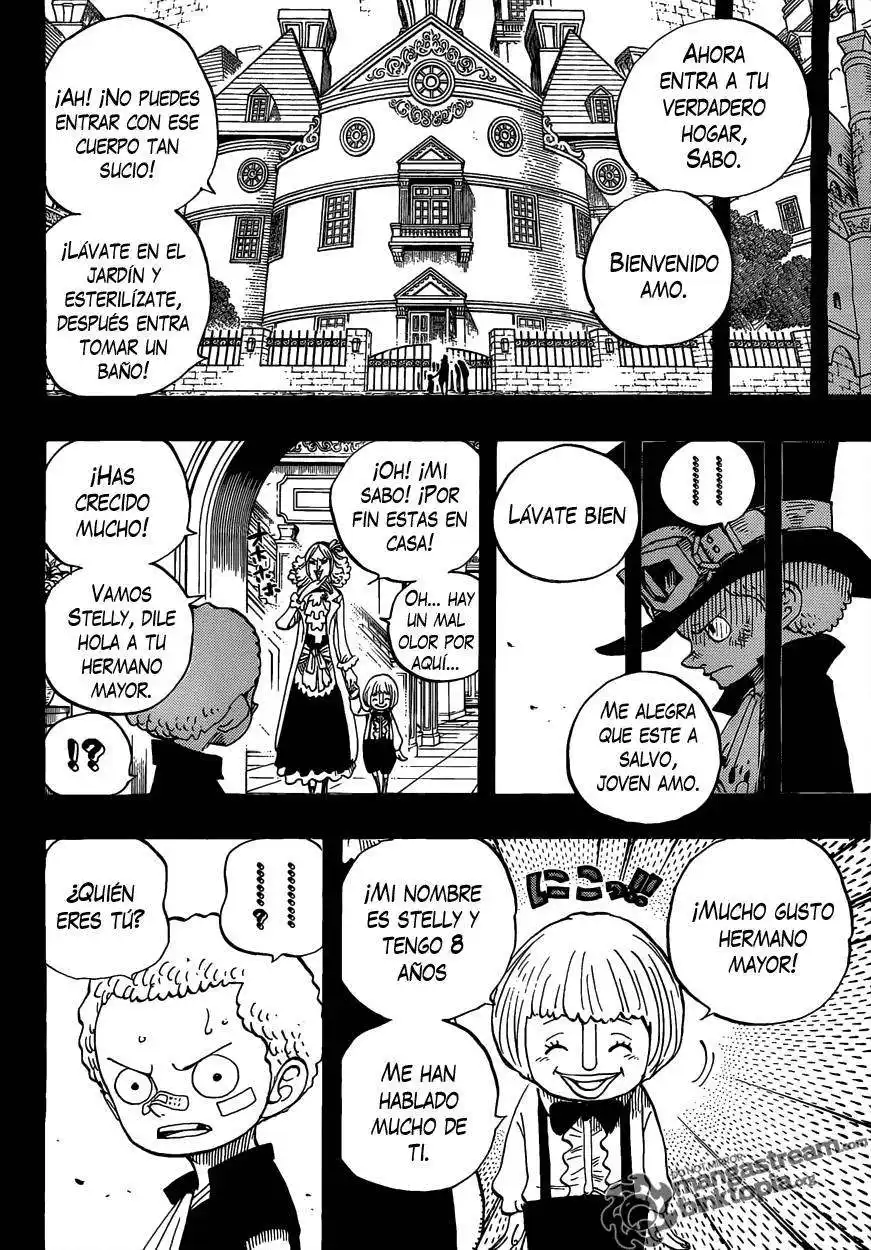 ONE PIECE Capitulo 586 página 7