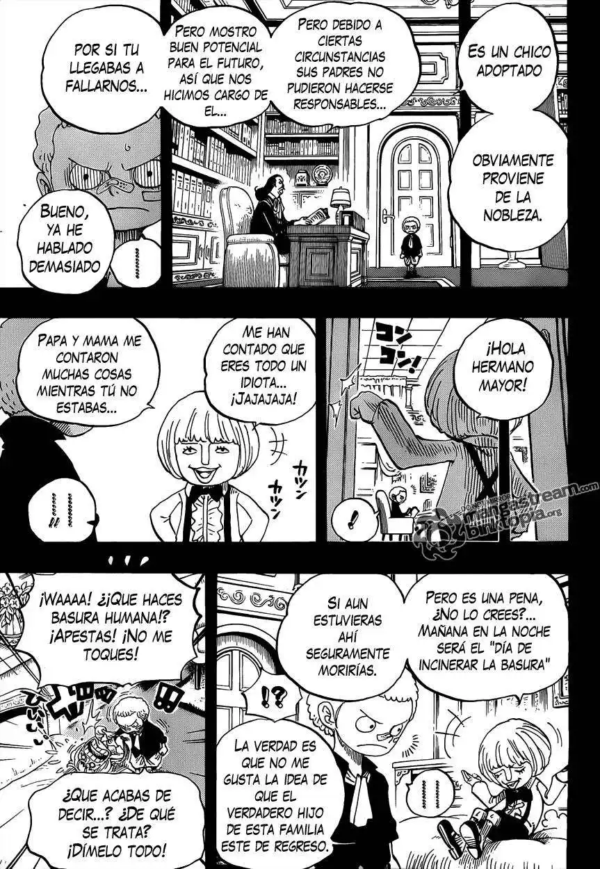 ONE PIECE Capitulo 586 página 8