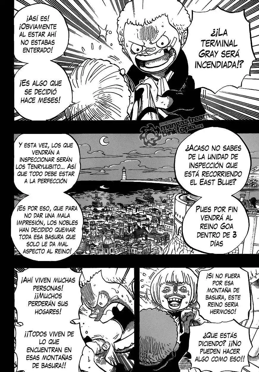 ONE PIECE Capitulo 586 página 9